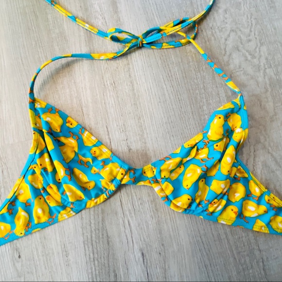 Roberto Cavalli Other - Vintage Roberto Cavalli Chick Habit Bikini top!